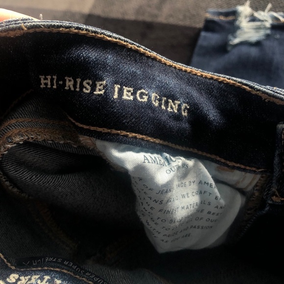 American Eagle conservative ripped skinny jeans - Picture 5 of 7